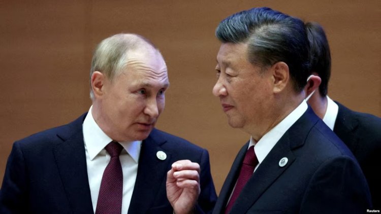 Jinping ve Putin Moskova'da Biraraya Geliyor