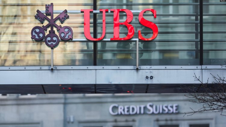 Credit Suisse'i Kurtarma Planı Korkuları Gidermiyor
