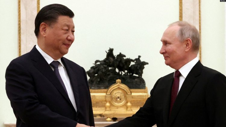 Çin Cumhurbaşkanı Rusya Ziyaretinin İkinci Gününde