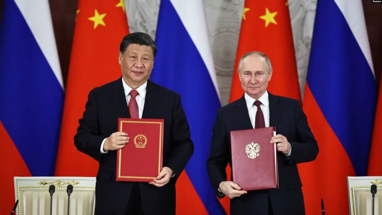 Çin ve Rusya ‘Stratejik İşbirliğinde’ Anlaştı