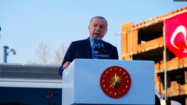 Erdoğan Deprem Bölgesinde Kılıçdaroğlu’nu Eleştirdi