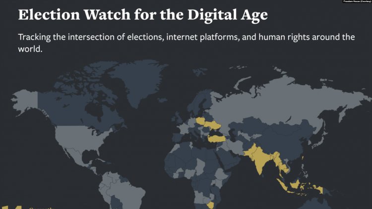 Freedom House 14 Mayıs Seçimlerinden Önce Olası Dijital Müdahaleleri Masaya Yatırdı