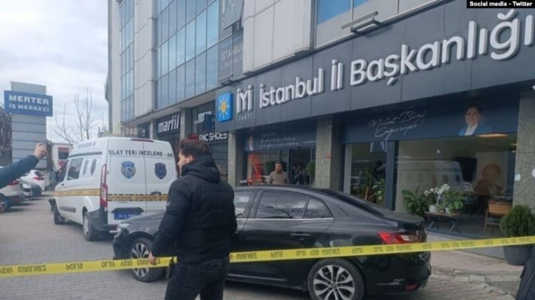 İYİ Parti İstanbul İl Başkanlığı Binasına Silahlı Saldırı