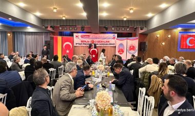 Türk Federasyonu Berlin “İftar Programı”