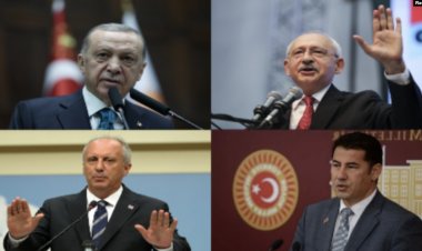 Cumhurbaşkanı Adaylarının Yarışı Resmen Başladı