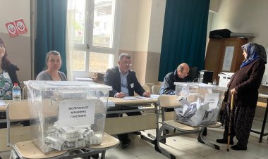 Soydaşlar Bulgaristan Seçimleri İçin Sandık Başındaydı