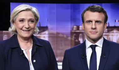 Fransa'da Son Anketlere Göre Le Pen Macron'dan Önde