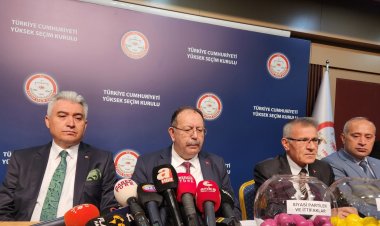 Genel Seçim Oy Pusulası Kurası Tamamlandı