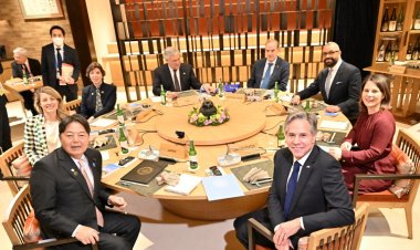 G-7 Dışişleri Bakanları Japonya’da Buluştu