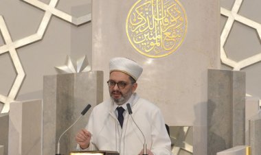 Köln DİTİB Merkez Camii’nde Ramazan Bayramı idrak edildi