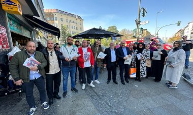 Berlin'de Seçim Heyecanı