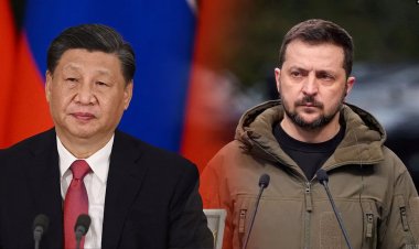 Xi İşgalden Beri İlk Defa Zelenski ile Görüştü