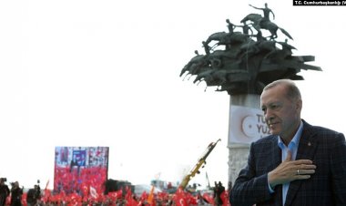 Erdoğan İzmir’de CHP ve Millet İttifakı’nı Eleştirdi