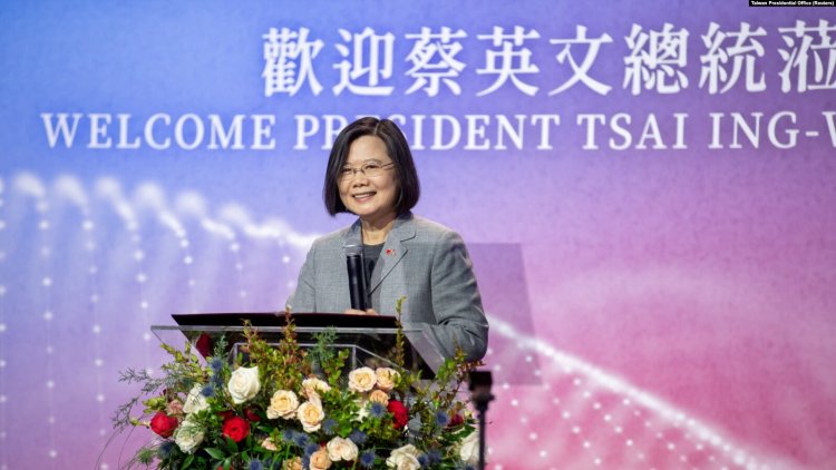 Tsai-McCarthy Görüşmesi Öncesi Çin'den Gözdağı