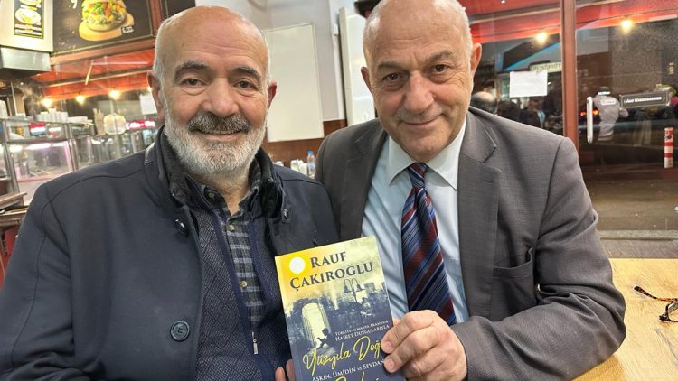 Rauf Çakıroğlu'nun Şiir Kitabı  Okuyucuları İle Buluştu.