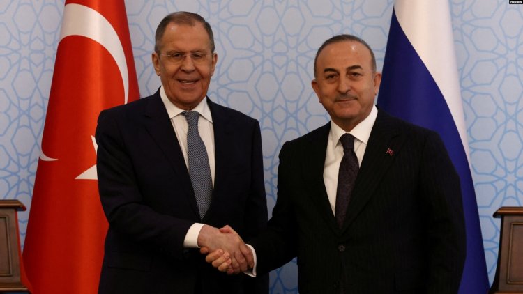 Lavrov'dan Türkiye Ziyaretinde Seçim Mesajı: “Rusya Kimsenin İç İşlerine Karışmaz”