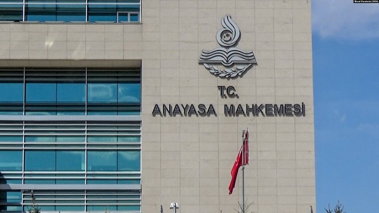 HDP Sözlü Savunma Yapmadı Kapatma Davası Dosyası Anayasa Mahkemesi Raportöründe