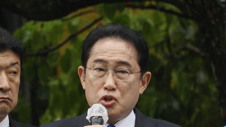 Japonya Başbakanı’na Sis Bombalı Saldırı