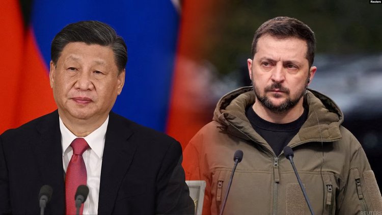Xi İşgalden Beri İlk Defa Zelenski ile Görüştü