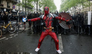 Dünya İşçileri 1 Mayıs'ı Kutluyor