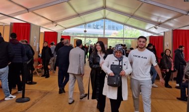 Avrupa'da Seçime Rekor Katılım