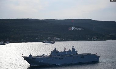 TCG Anadolu’ya İzmir’de Yoğun İlgi