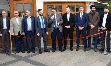 Berlin DİTİB Şehitlik Camii Yeni Gasilhanesi Hizmete Açıldı