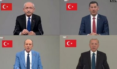 Cumhurbaşkanı Adaylarından TRT Konuşmaları