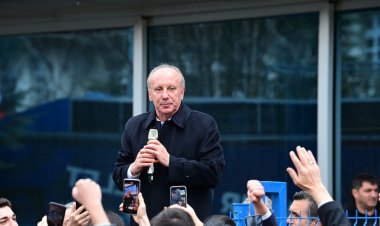 Muharrem İnce'den Çekilme Mesajı