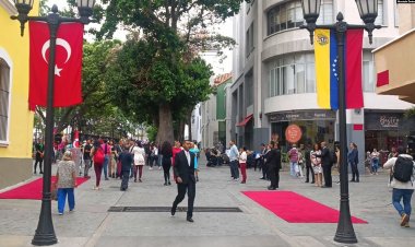 Venezuela’da 19 Mayıs’ta “Türkiye Cumhuriyeti Caddesi”