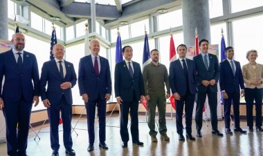 G-7 Zirvesi’nde Ukrayna’ya destek ve Çin’le ilgili mesajlar öne çıktı