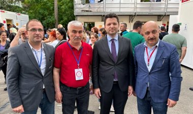 Muhammed Fatih Toprak (Akparti SKM) Berlin'de