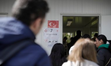 Yurtdışında sandığa gidenler artınca katılım oranı yüzde 55,3'e çıktı