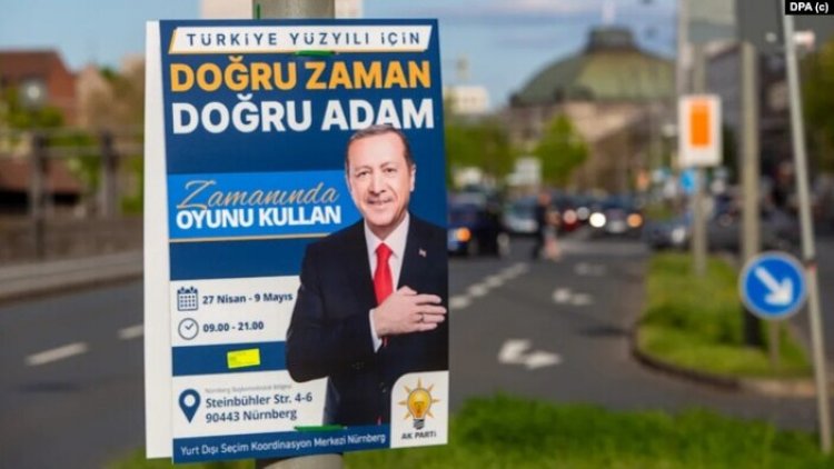 Erdoğan Afişleri Alman Medyasında