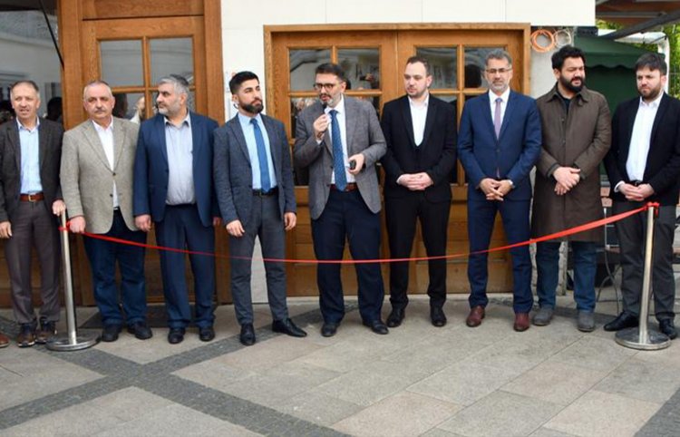 Berlin DİTİB Şehitlik Camii Yeni Gasilhanesi Hizmete Açıldı