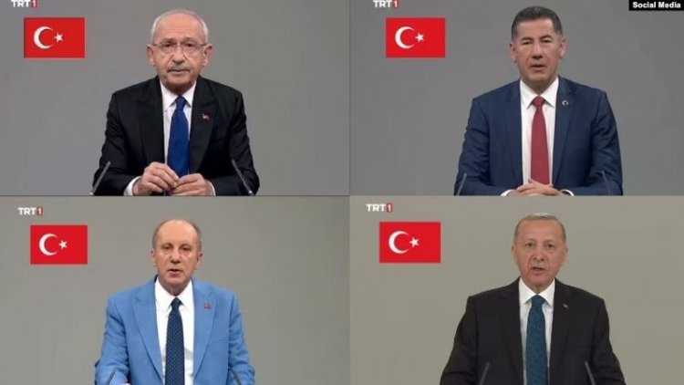 Cumhurbaşkanı Adaylarından TRT Konuşmaları