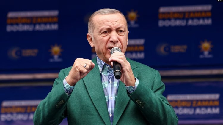 Erdoğan: "İkinci tura çıkacak bir insandan diktatör olur mu?"