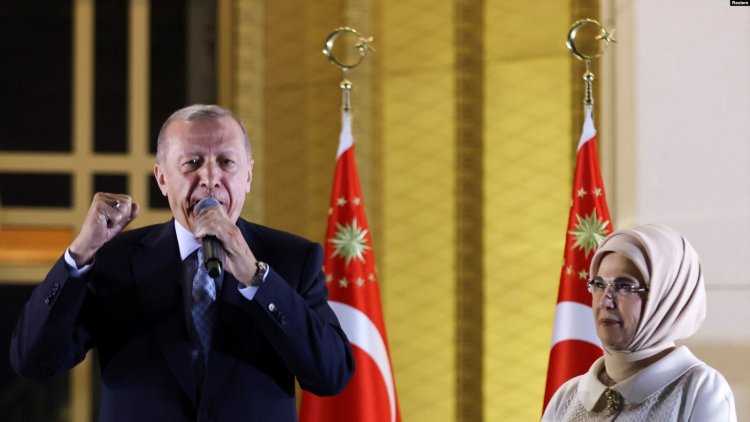 Avrupa'dan Erdoğan'a kutlama yağdı: Fransız medyası: "Erdoğan sonsuza dek"