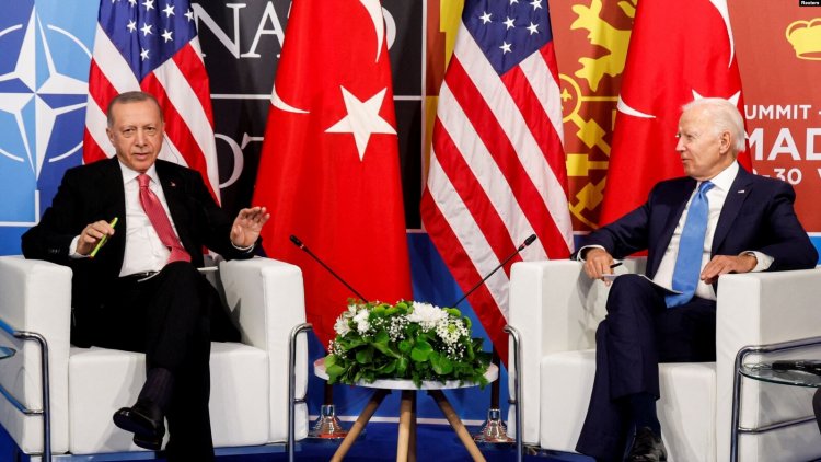 ABD Başkanı Joe Biden Cumhurbaşkanı Erdoğan'la telefonda görüştü