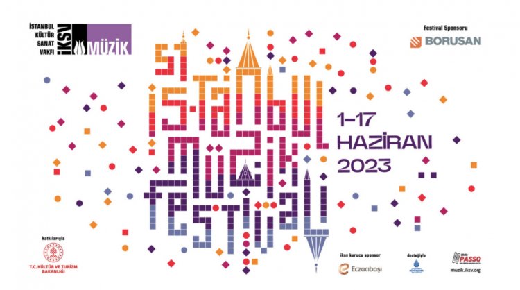 51. İstanbul Müzik Festivali Başlıyor