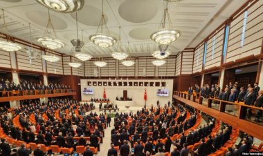 Cumhur İttifakı'nın adayı Numan Kurtulmuş TBMM Başkanı seçildi