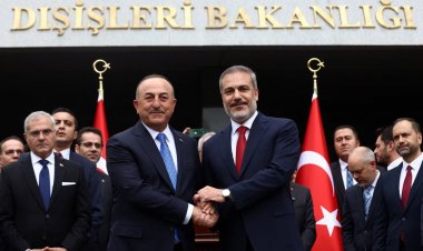 Dışişleri'nde Hakan Fidan dönemi resmen başladı