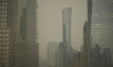 Kanada'daki orman yangınlarının dumanı New York şehrine kadar ulaştı