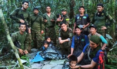 Düşen uçaktan sağ kurtulan çocuklar 40 gün sonra bulundu