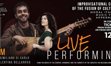 Kültürlerin Kaynaşmasının Doğaçlama Kodları Canli Performansi