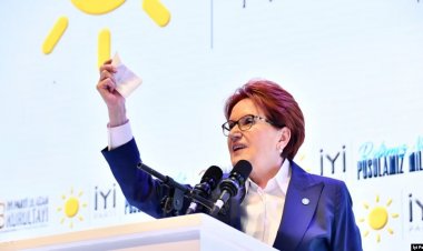 Akşener'den partisine “şımarıklık bitti” CHP’ye de “size başarılar diliyorum” mesajı