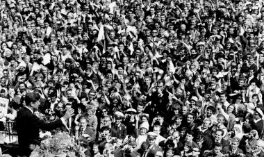 "Ich bin ein Berliner" – Kennedy’nin tarihi balkon konuşmasının üzerinden 60 yıl geçti