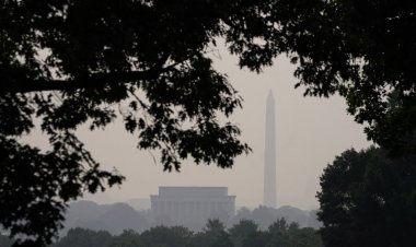 ABD’de bir yanda orman yangınları dumanı diğer yanda aşırı sıcak havalar etkili oluyor