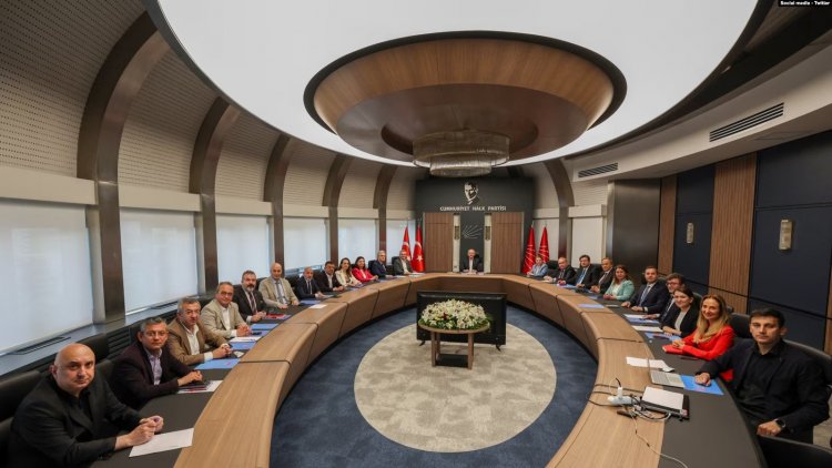 CHP'de TBMM Grubuna "Seçim" Yerine "Atama" Kararı Gölgesinde Yeniden Yapılanma