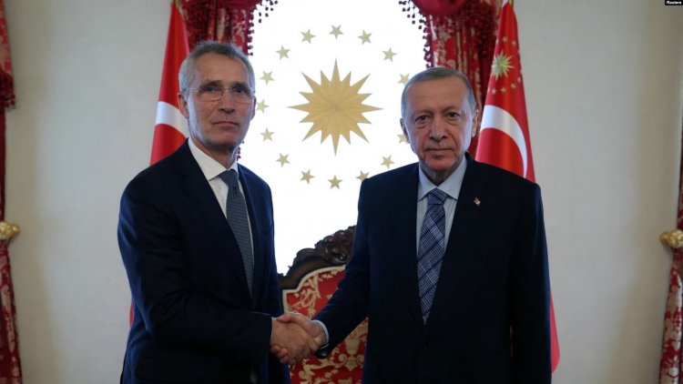 Erdoğan’la görüşen Stoltenberg: “İsveç yükümlülüklerini yerine getirdi”